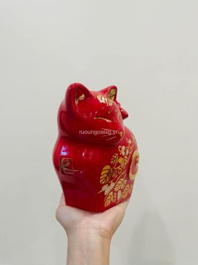 Rượu Hình Con Mèo Sứ Nhật Bản Royal Umeshu