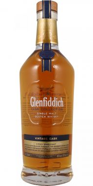 Glenfiddich Cask Collection Vintage Cask