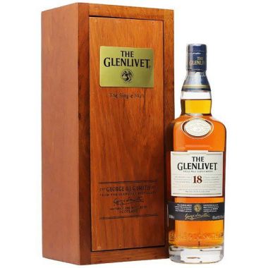 Glenlivet 18 Năm Hộp Gỗ