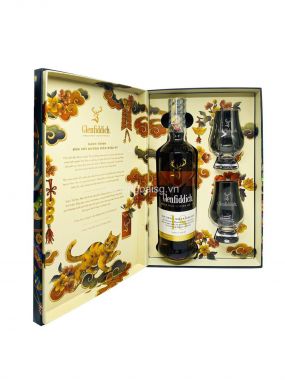 Glenfiddich 18 Năm - Hộp Quà Tết 2023