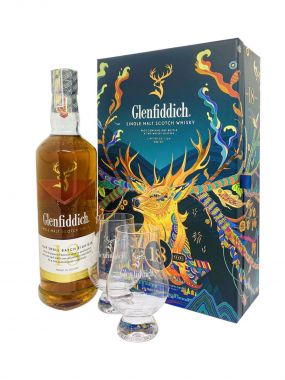 Glenfiddich 18 Năm - Hộp Quà Tết 2023