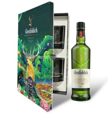 Glenfiddich 12 Năm - Hộp Quà Tết 2023