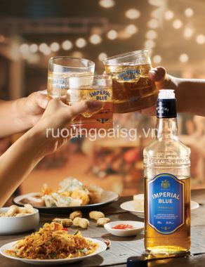 IMPERIAL BLUE  - HỘP QUÀ TẾT 2023