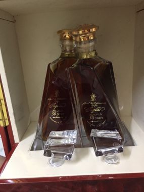 ALBERT DE MONTAUBERT COGNAC XO GOLD 50 YEARS