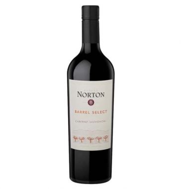 RƯỢU VANG NORTON CABERNET SAUVIGNON BARREL 