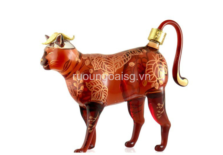 Rượu Mèo Royal Rich Brandy XO Gold 23K