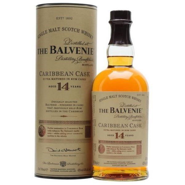 Balvenie 14 Năm Caribbean Cask