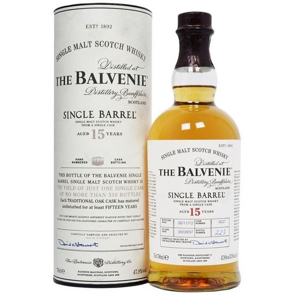 Balvenie 21 Năm Madeira Cask