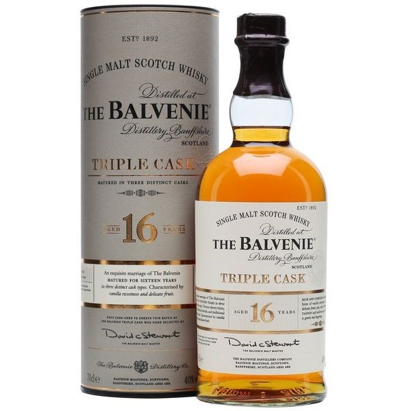 Balvenie 16 Năm Triple Cask