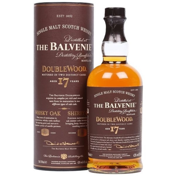 Balvenie 17 Năm DoubleWood