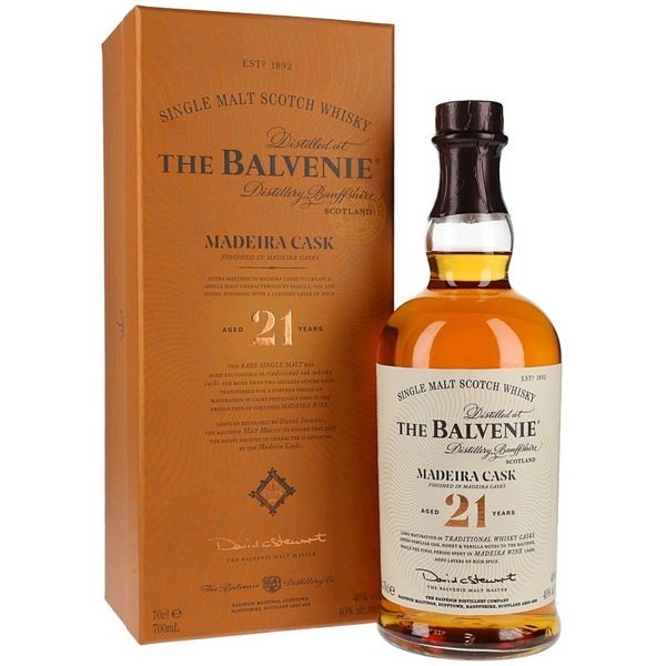 Balvenie 21 Năm