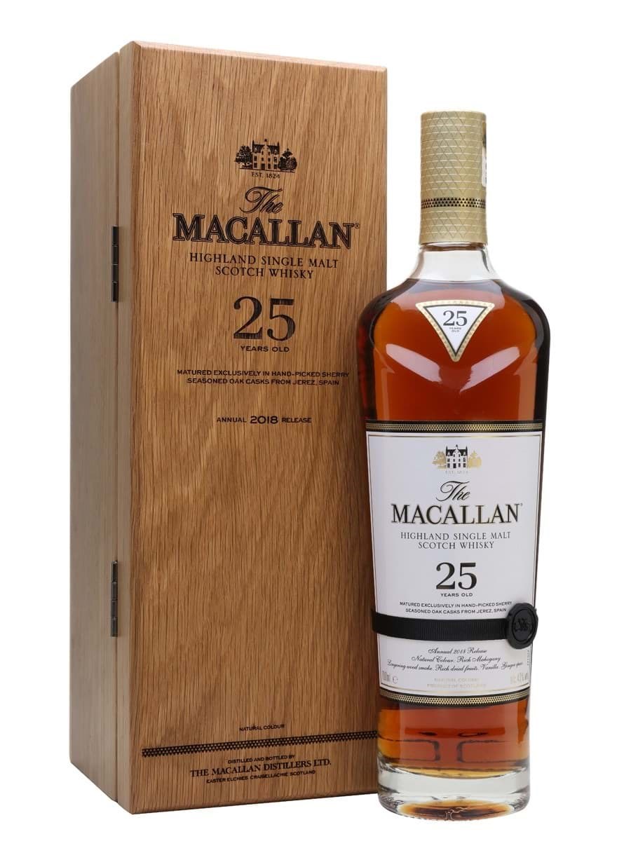 Macallan 25 Năm Fine Oak