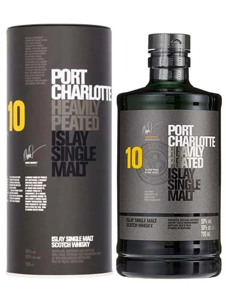 BRUICHLADDICH PORT CHARLOTTE 10 YEARS OLD