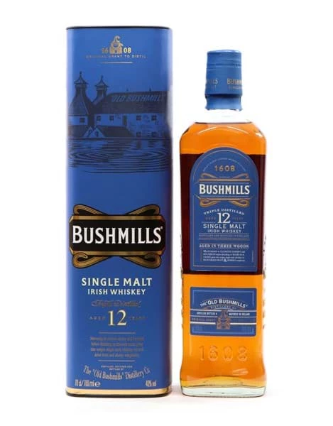 RƯỢU BUSHMILLS 12 NĂM