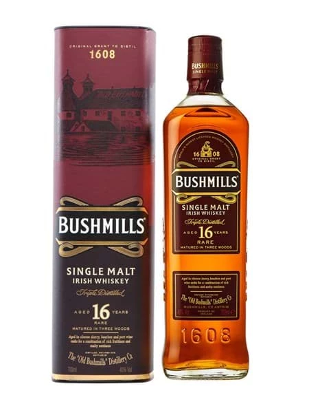 RƯỢU BUSHMILLS 16 NĂM