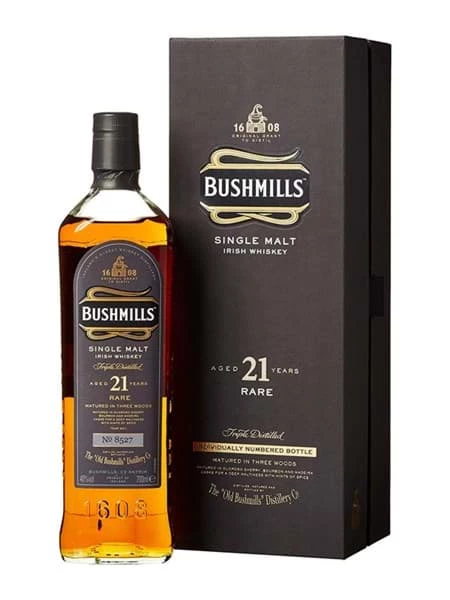 RƯỢU BUSHMILLS 21 NĂM