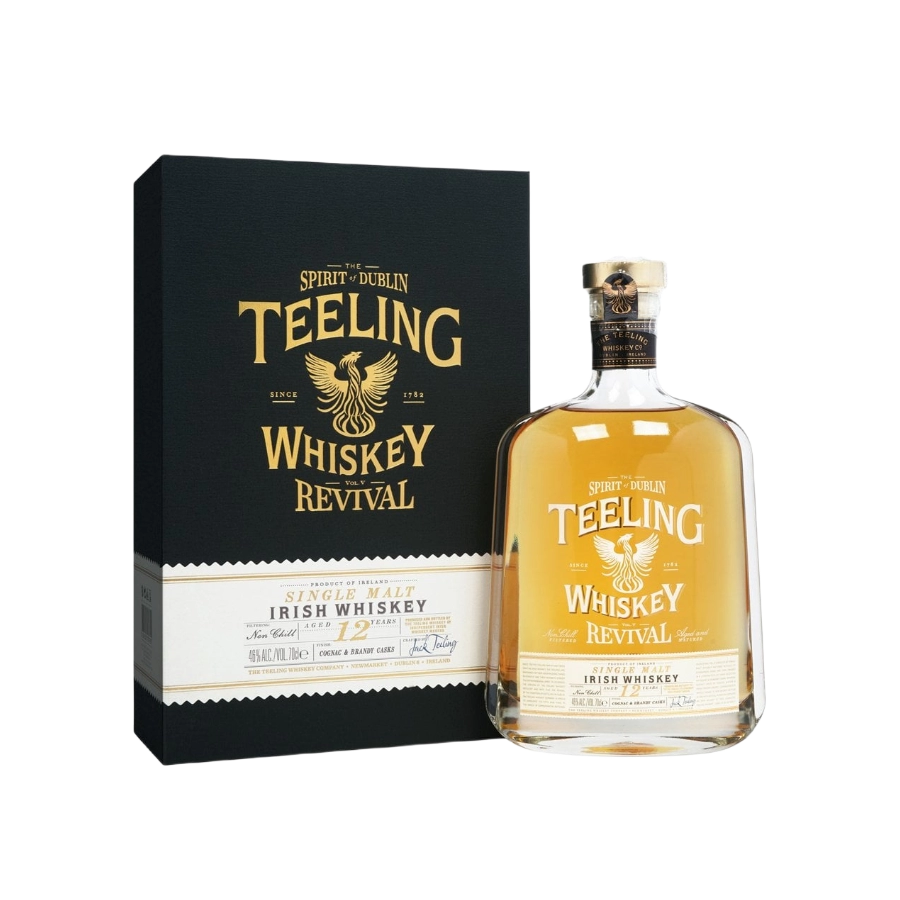 Rượu Whisky Teeling 12 Year Old Revival