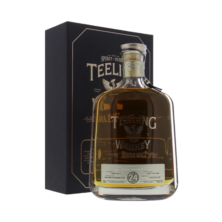 Rượu Whisky Teeling 24 Year Old