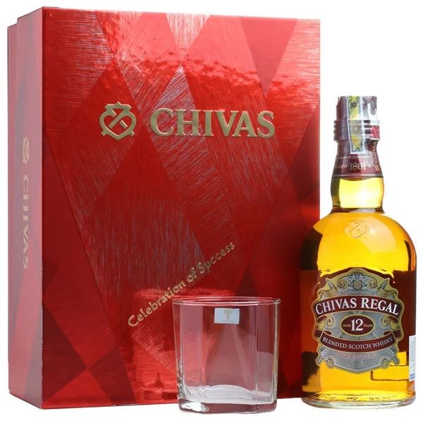 Chivas 12 Năm Đỏ