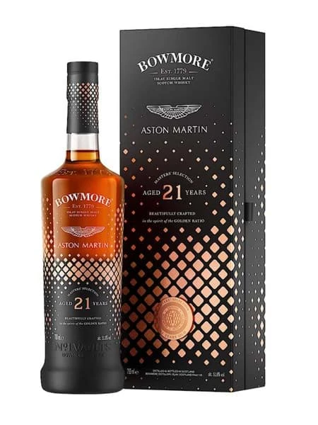 BOWMORE 21 NĂM - ASTON MARTIN