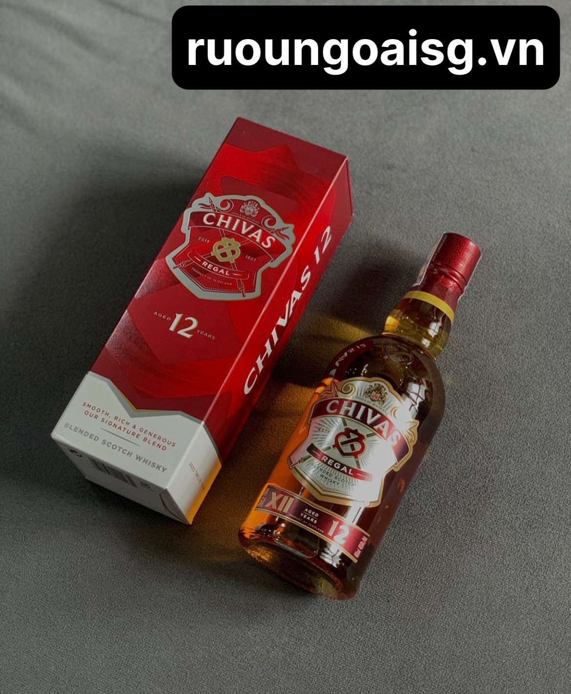 CHIVAS 12 NĂM