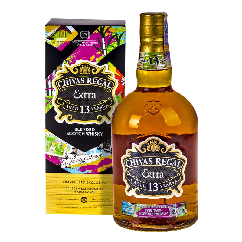 Chivas 13 Extra Rum Casks (Đen)