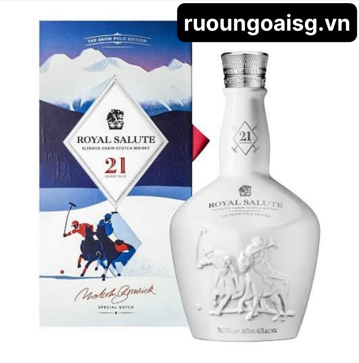 Chivas 21 Năm The Snow Polo Edition (2019)