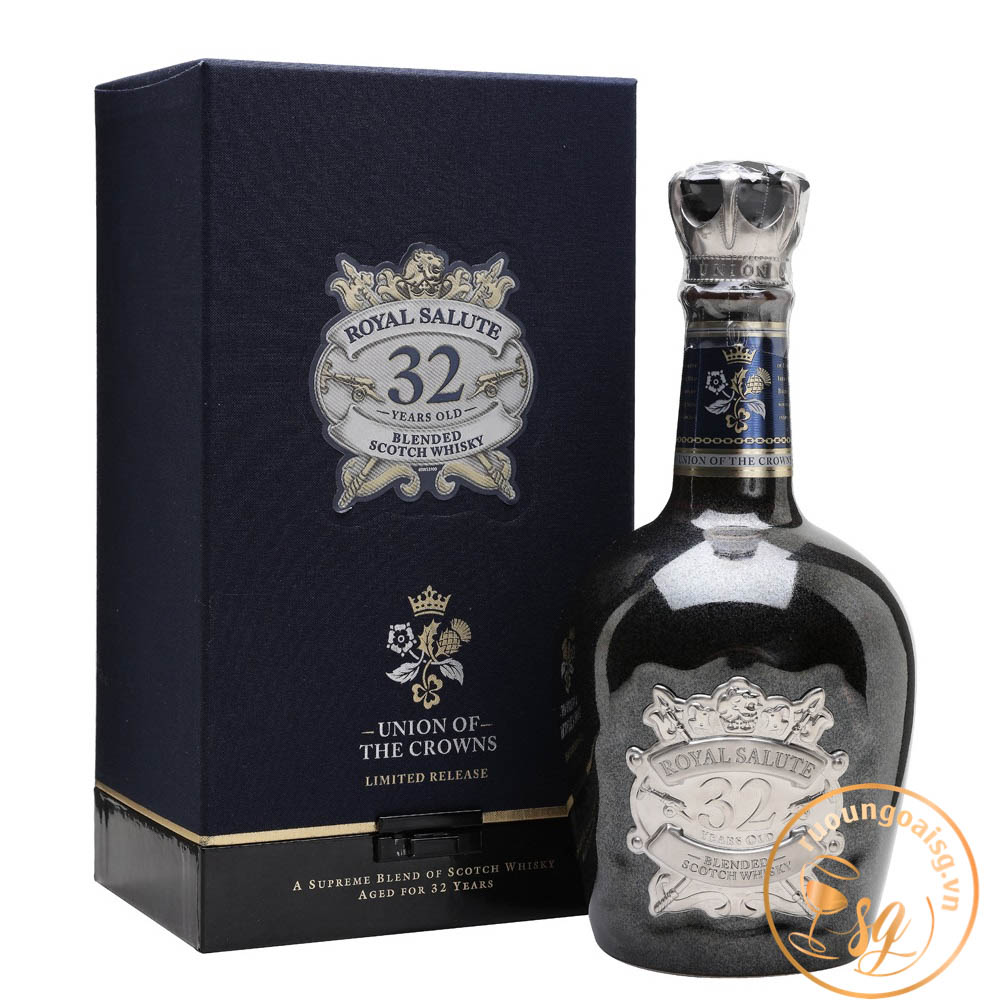 RƯỢU CHIVAS 32 _ ROYAL SALUTE 32 YEARS OLD