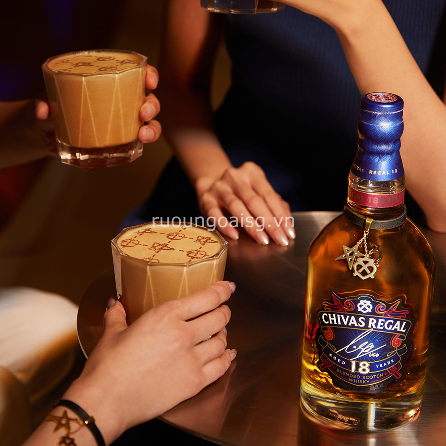 CHIVAS 18 X LISA - SỰ KẾT HỢP ĐẶC BIỆT