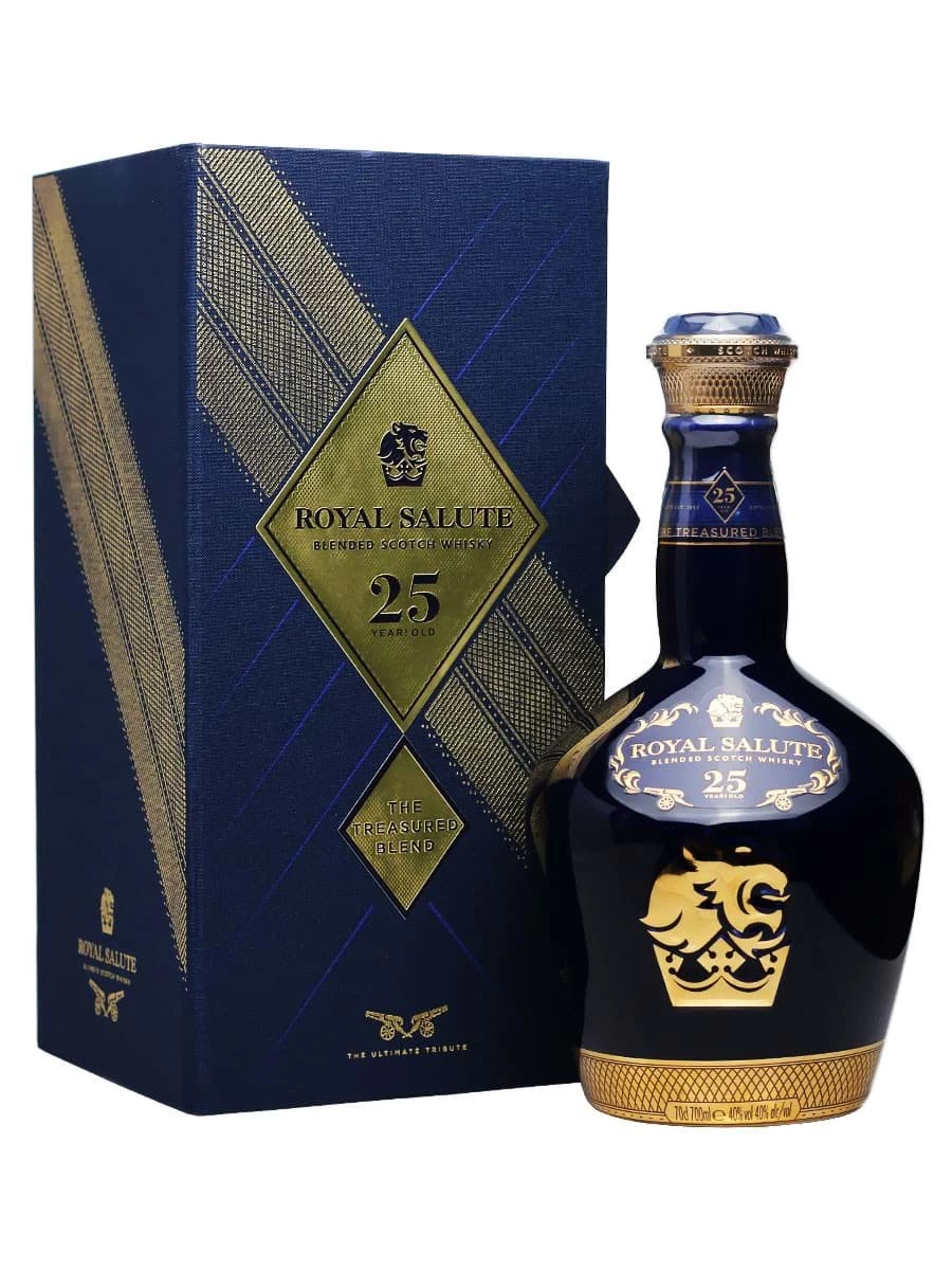 Chivas 25 Năm Royal Salute (Chivas 25 Sứ)