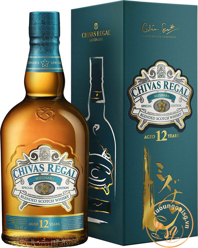 Chivas 12 Mizurana Nhật Bản