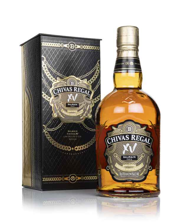 Chivas 15 năm Balmain Phiên Bản Giới Hạn