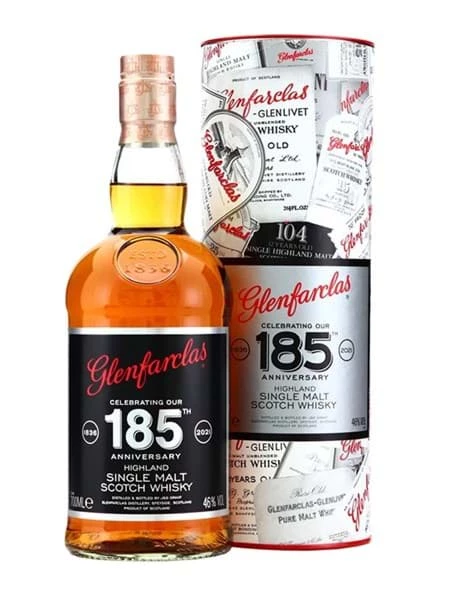 GLENFARCLAS 185TH ANNIVERSARY