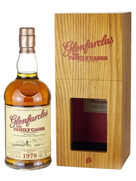 GLENFARCLAS 1978 - CASK 755