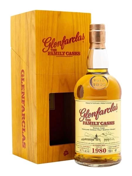 GLENFARCLAS 1980 - CASK 1939