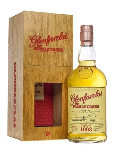 GLENFARCLAS 1993 - CASK 4669