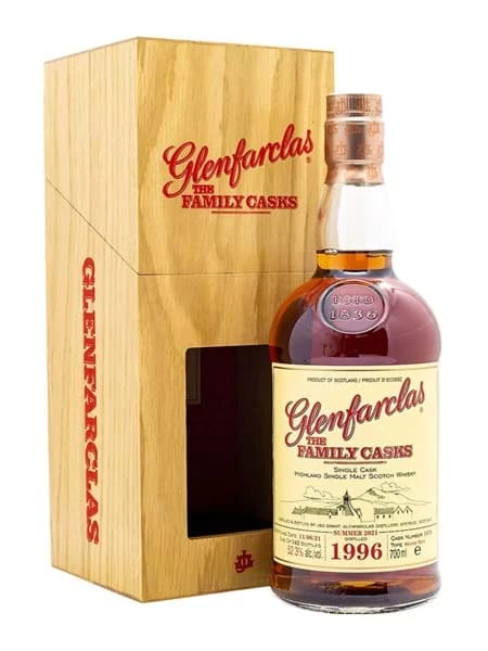 GLENFARCLAS 1996 - CASK 1070