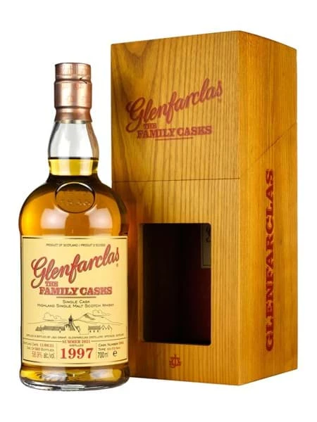 GLENFARCLAS 1997 - CASK 5964