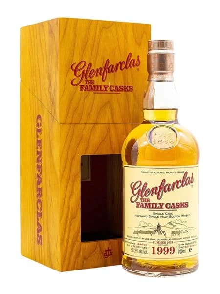 GLENFARCLAS 1999 - CASK 1202