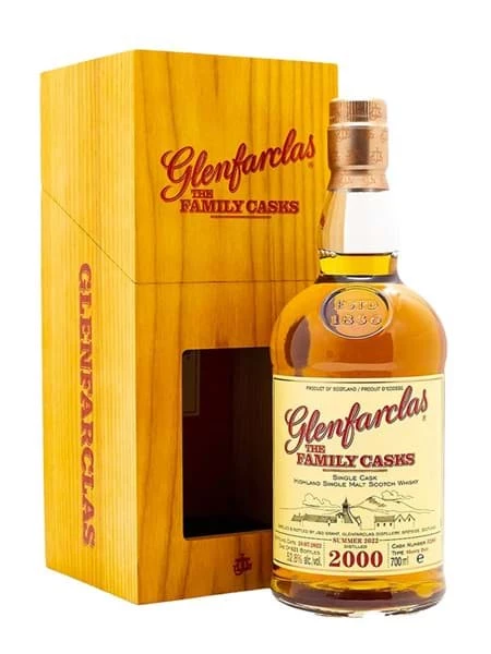 GLENFARCLAS 2000 - CASK 3286