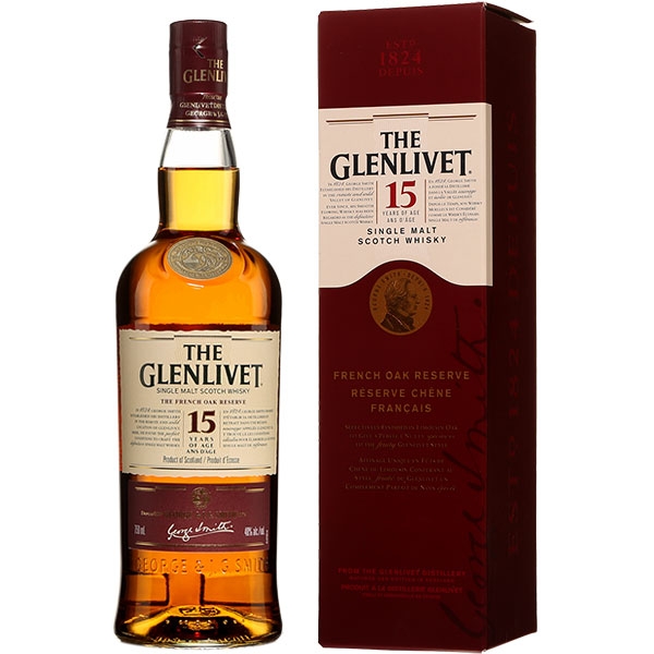 Glenlivet 15 Năm