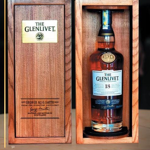 Glenlivet 18 Năm Hộp Gỗ