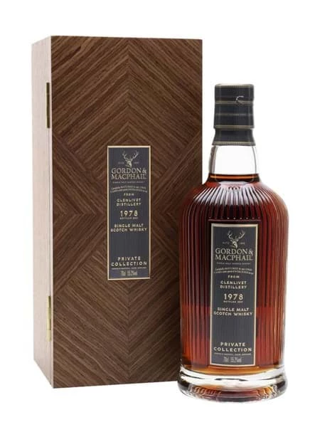 GLENLIVET 1978 - 43 NĂM CASK 13553