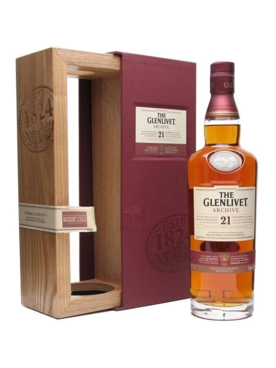 Glenlivet 21 Năm