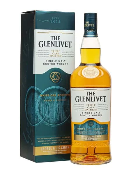 GLENLIVET WHITE OAK RESERVE - TRIPLE CASK MATURED