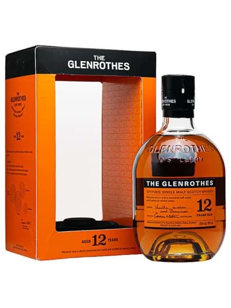 RƯỢU THE GLENROTHES 12 NĂM