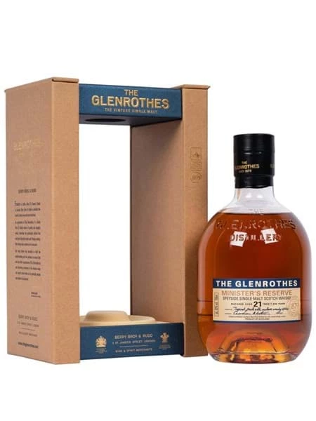 RƯỢU THE GLENROTHES 21 NĂM