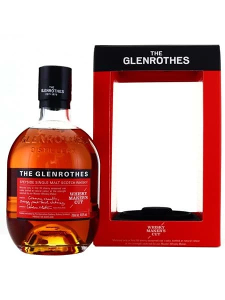 GLENROTHES WHISKY MAKER'S CUT