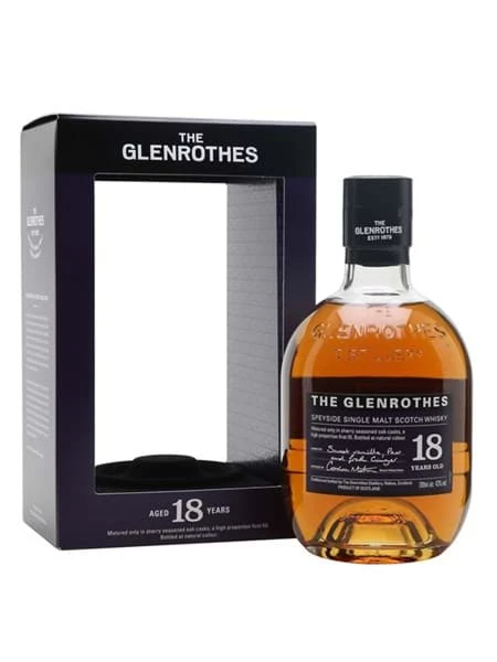 RƯỢU THE GLENROTHES 18 NĂM