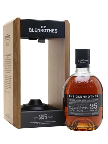 RƯỢU THE GLENROTHES 25 NĂM